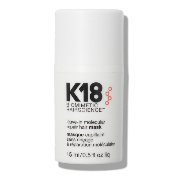 K18 HAIR LEAVE-IN MOLECULAR REPAIR HAIR MASK 15ML