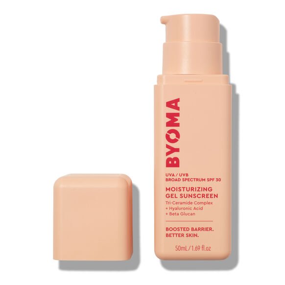BYOMA
MOISTURISING GEL SUNSCREEN
50ML