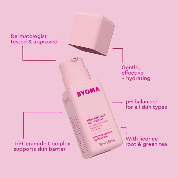 BYOMA
MOISTURISING GEL CREAM
50ML