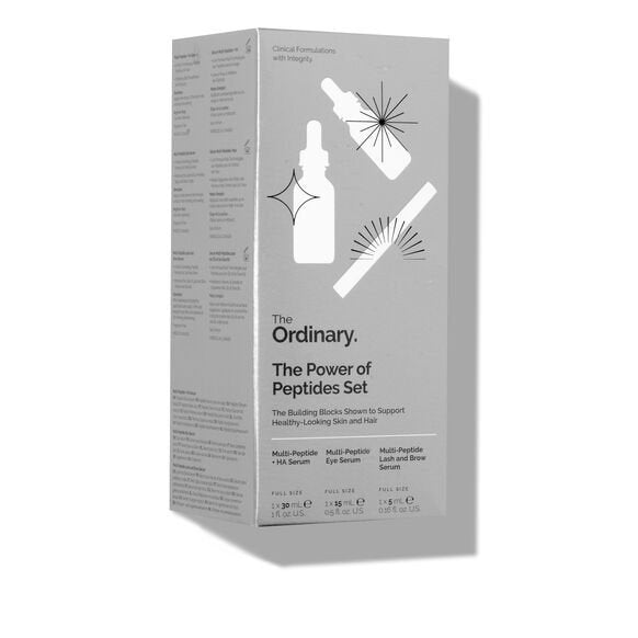 The Ordinary
The Power of Peptides Set