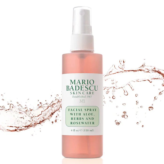 Mario Badescu
Facial Spray with Aloe, Herbs and Rosewater 118 ml