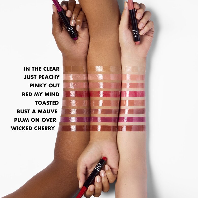 elf Cosmetics Pout Clout Lip Plumping Pen (plump on over-Berry)