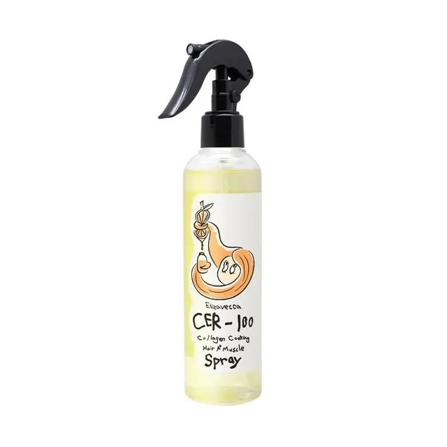 Elizavecca – Cer-100 Collagen Coating Hair A+ Muscle Spray