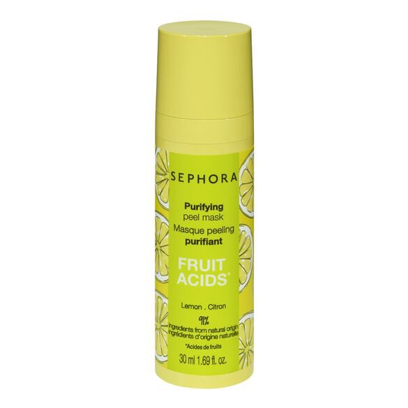SEPHORA COLLECTION
Peeling Mask
Fruit acid x lemon peeling mask - purifying (30 ml)