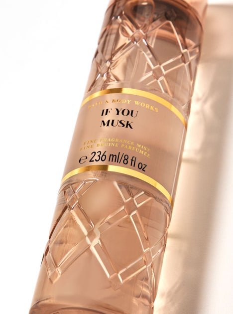 Bath and Body If You Musk
Fine Fragrance Mist