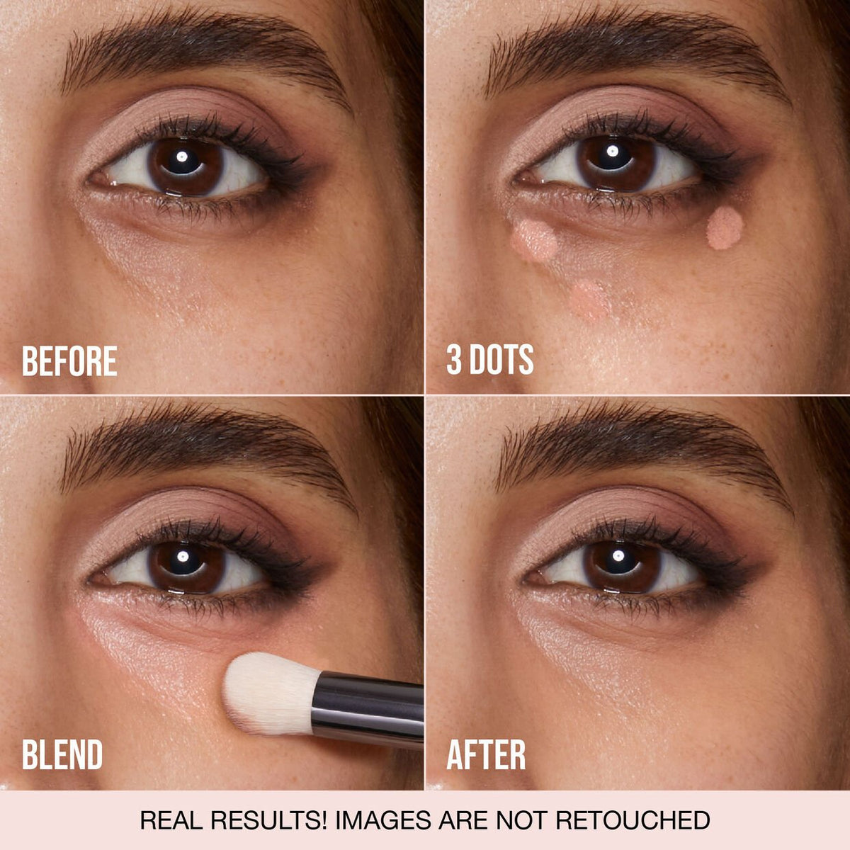 HUDA BEAUTY FAUXFILTER Under Eye Color Corrector shade Peach
