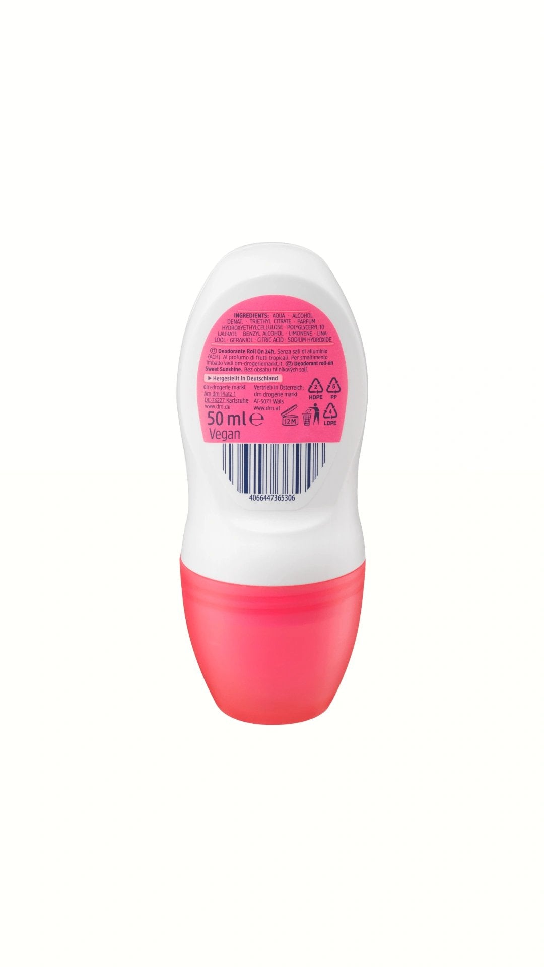 Balea Sweet Sunshine roll on deodorant 50 ml