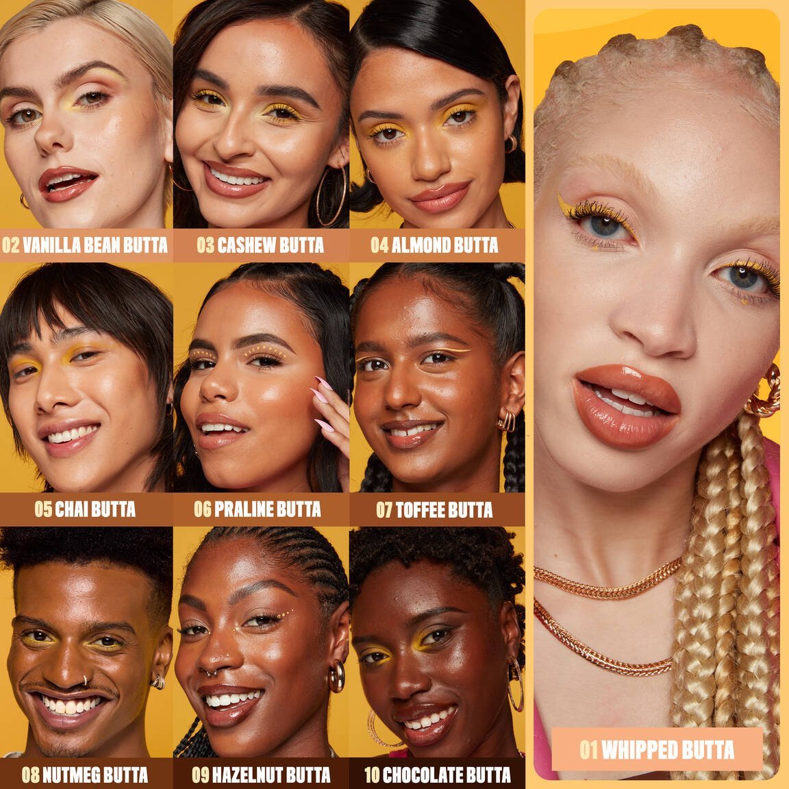 Nyx BUTTERMELT GLAZE SOFT GLOW SKIN TINT SPF 30 (02 Vanilla Bean Butta)