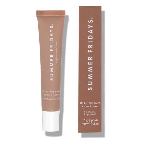 Summer Fridays
Lip Butter Balm for Hydration & Shine (Vanilla beige)