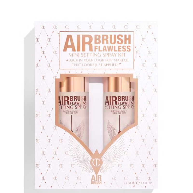 Charlotte Tilbury Mini Airbrush Flawless Setting Spray Duo Set