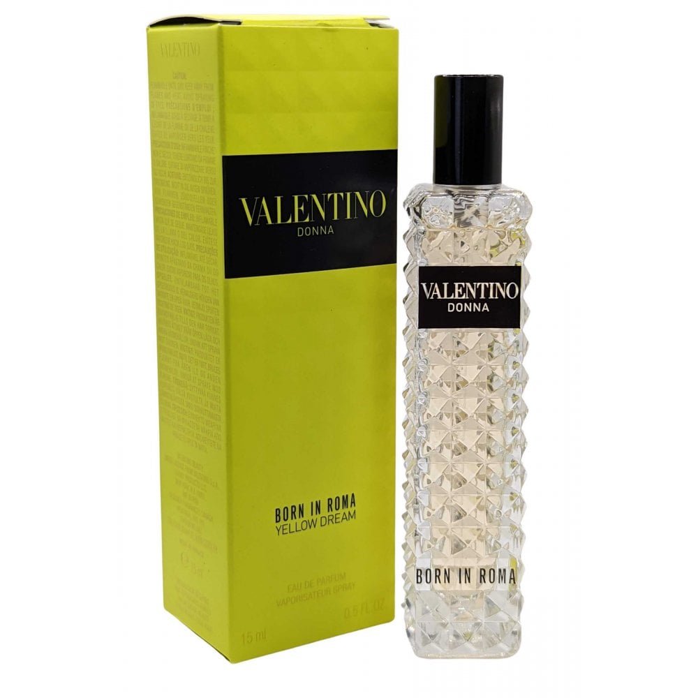 Valentino Donna Born in Roma Eau de Parfum Spray Mini 15ml Yellow Dream