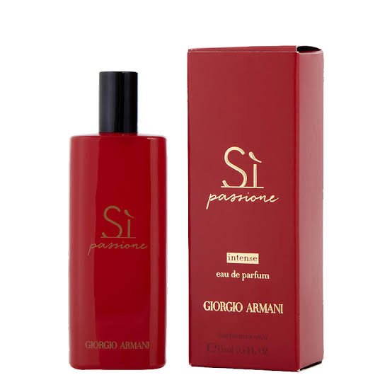 Armani Si Passione Intense Eau De Parfum Spray 15ml