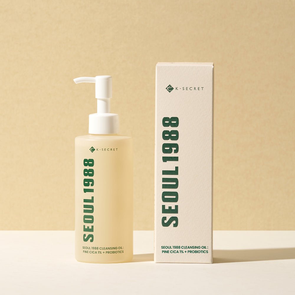 KSECRET - SEOUL 1988 Cleansing Oil : Pine Cica 1% + Probiotics 200ml