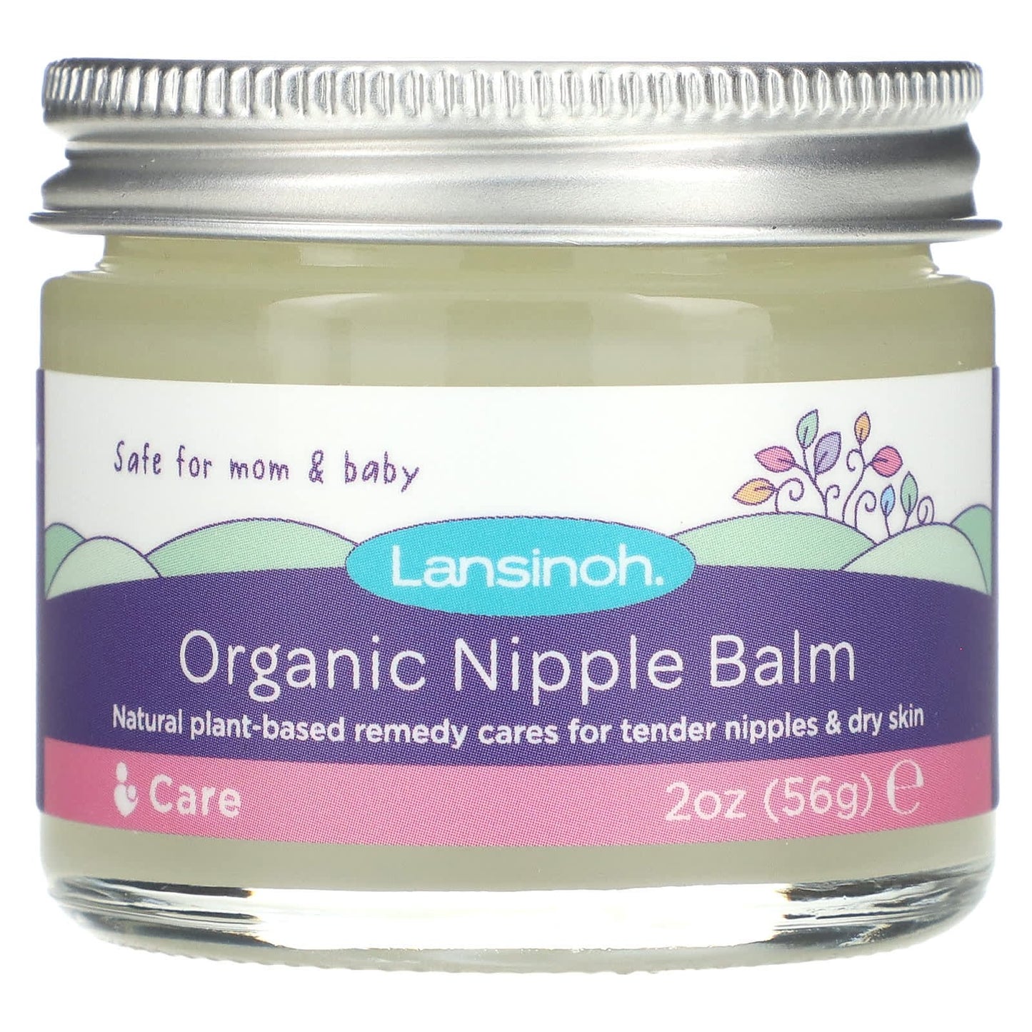 Lansinoh Organic Nipple Balm (56 g)