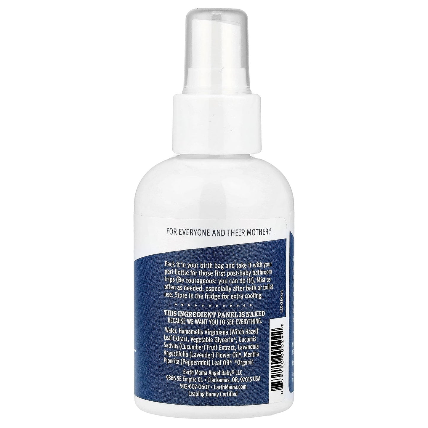 Earth Mama Herbal Perineal Spray120 ml