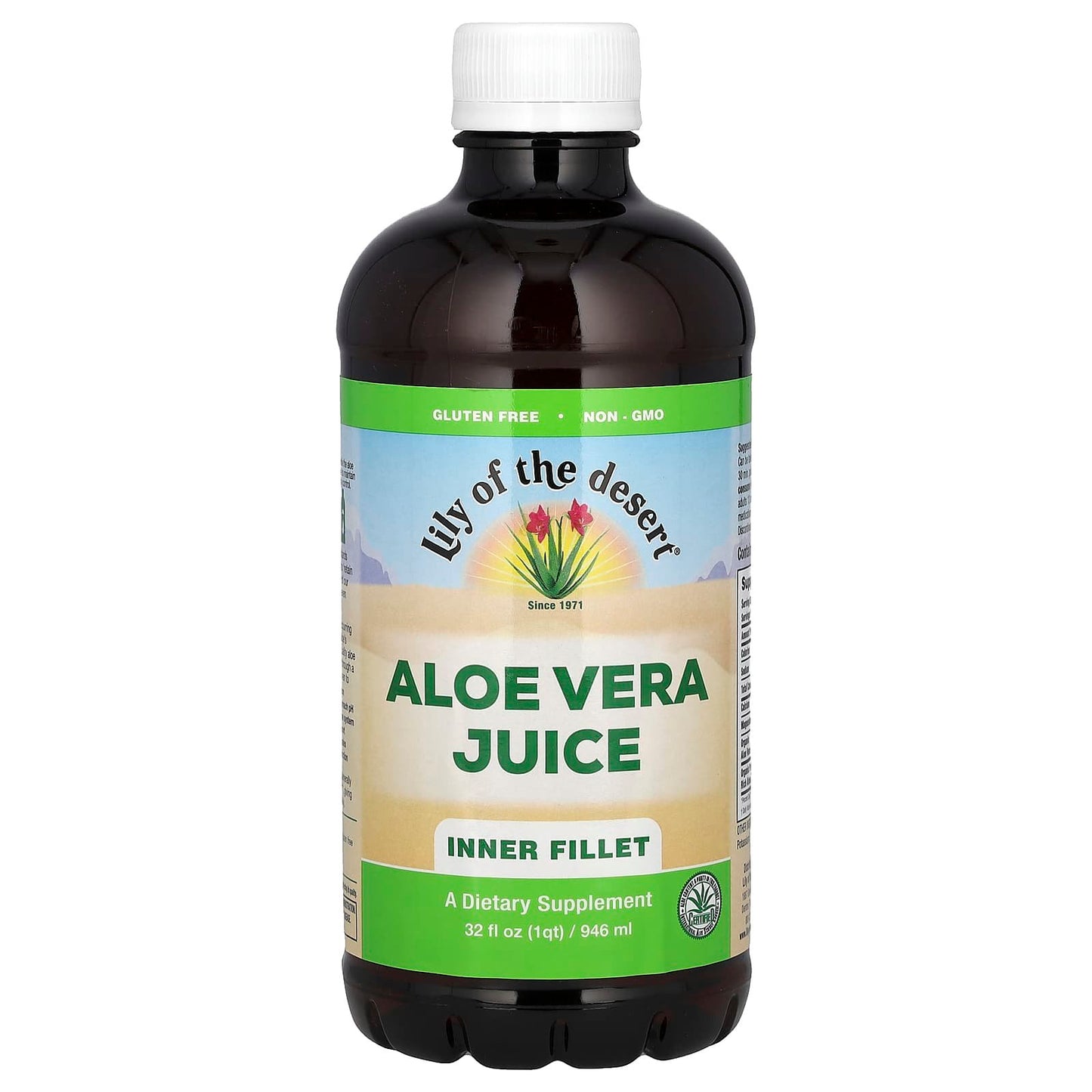 lily of the Desert Aloe Vera Juice, Inner Fillet 946 ml