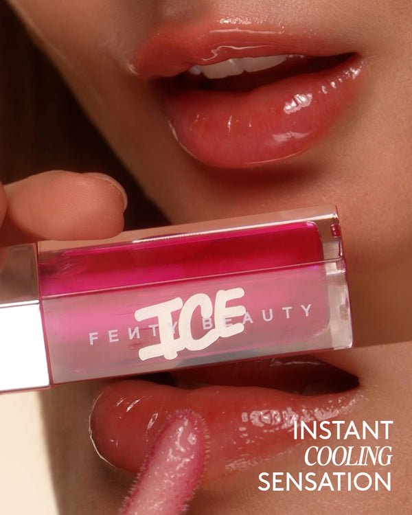 Fenty Beauty Gloss Bomb Ice Cooling Lip Gloss (Berry jelly)