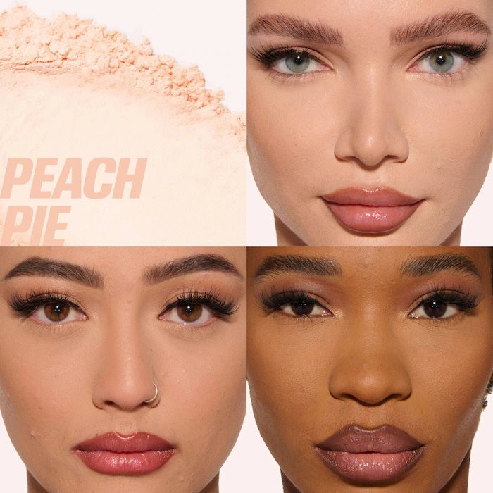 HUDA BEAUTY Mini Easy Bake Loose Baking & Setting Powder (peach pie)