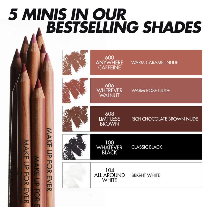 Makeup Forever Limited Edition Artist Color Pencil Set