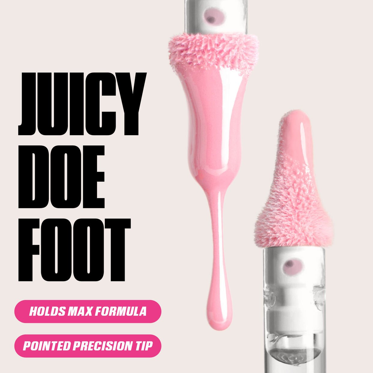 HUDA BEAUTY Faux Filler Shiny Non-Sticky Lip Gloss (UUU-Baby)