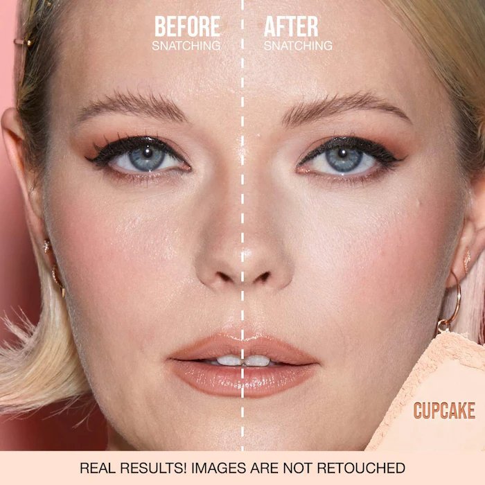 HUDA BEAUTY Easy Bake and Snatch Pressed Brightening and Setting Powder (cupcake)