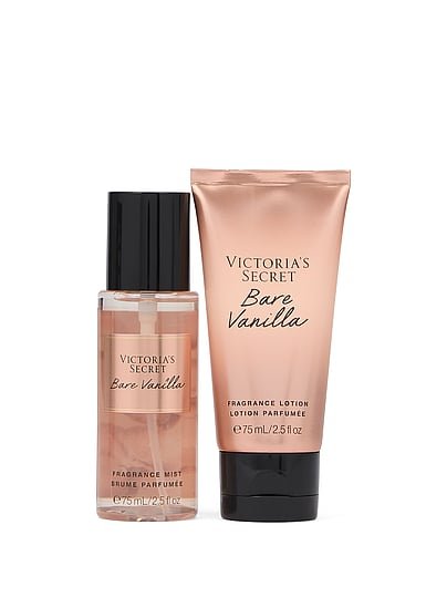 Victoria's secret bare Vanilla duo set "US version"