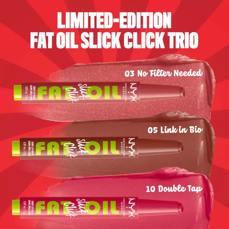 NYX Professional Makeup - Shiny Lip Balm Trio