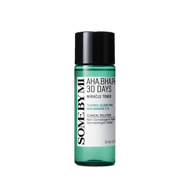 SOME BY MI - AHA, BHA, PHA 30 Days Miracle Toner Mini