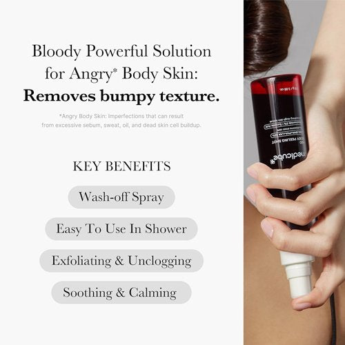 Medicube Acne Body Peeling Shot 2.0 110g