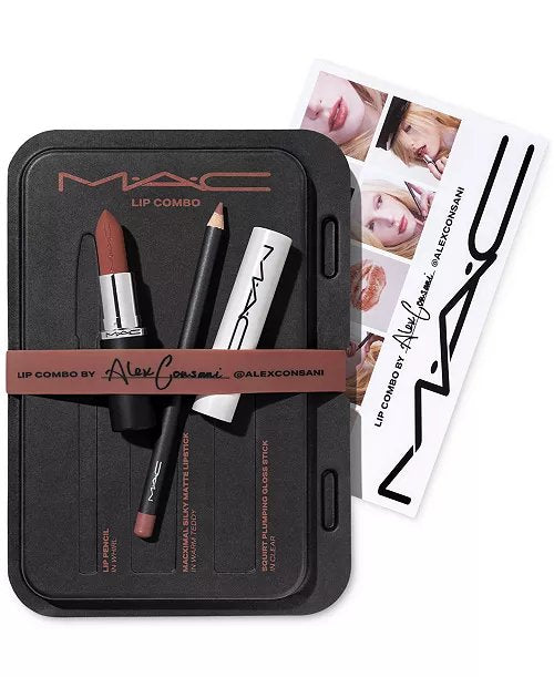 MAC Lip Combo by @ALEXCONSANI