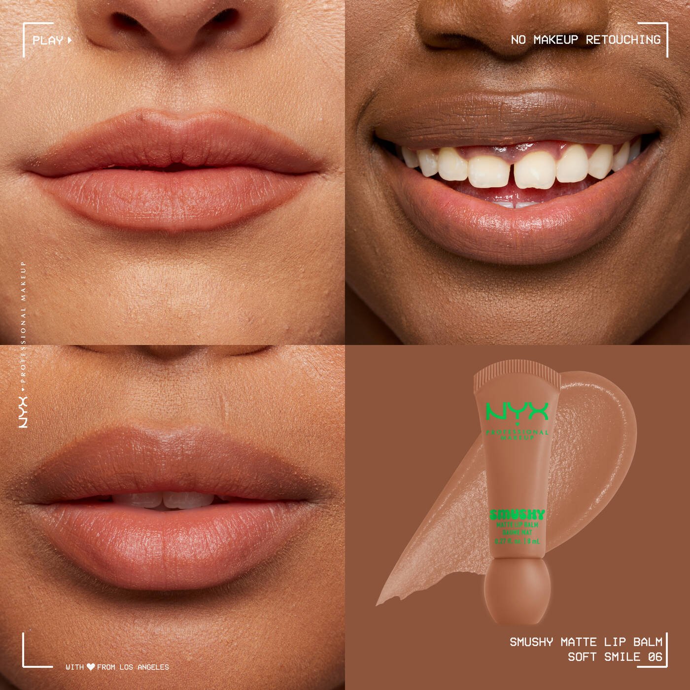 Nyx SMUSHY MATTE LIP BALM