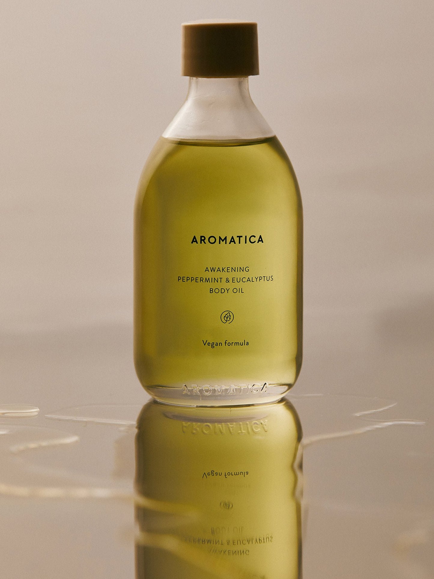 Aromatica Awakening Body Oil Peppermint & Eucalyptus 100ml