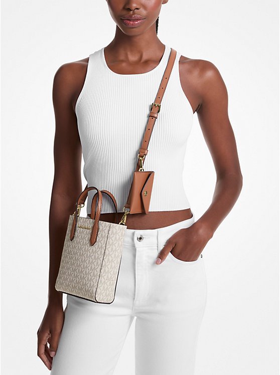 Michael kors Vincent Extra-Small Logo Crossbody Bag With Card Case