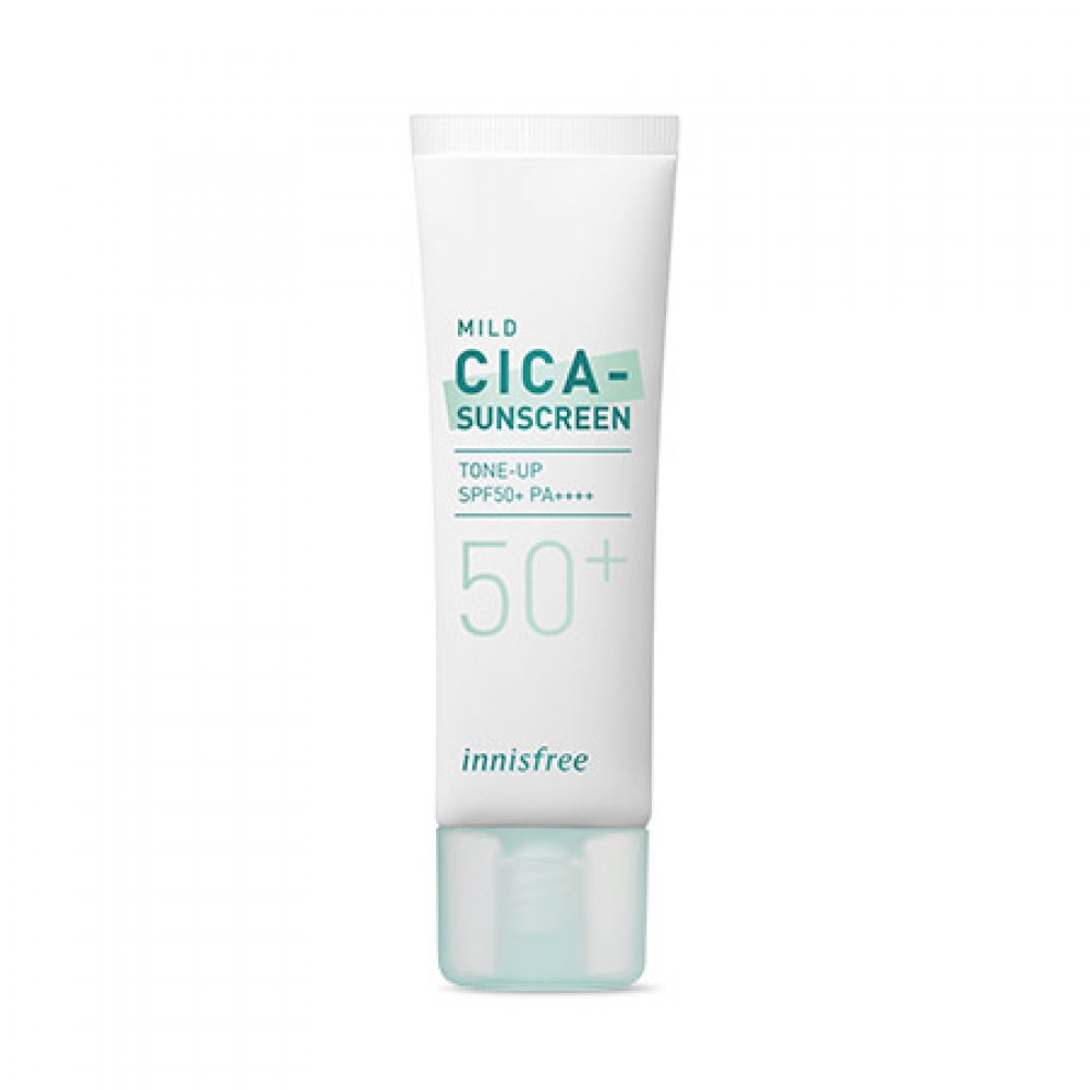 innisfree - Mild Cica Sunscreen SPF50+ PA++++ - 50ml