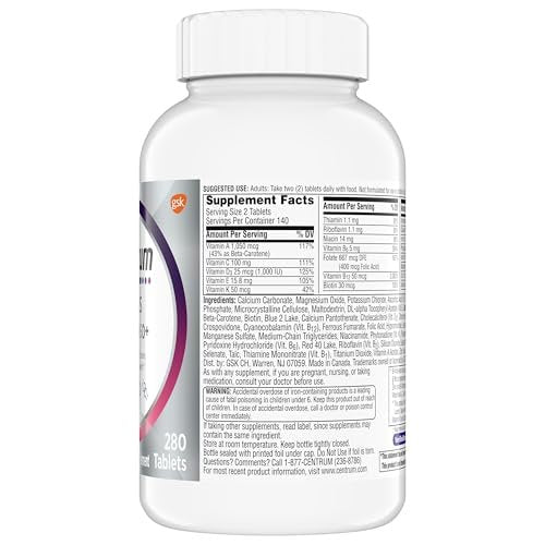 Centrum Minis Women 50+ Multivitamins