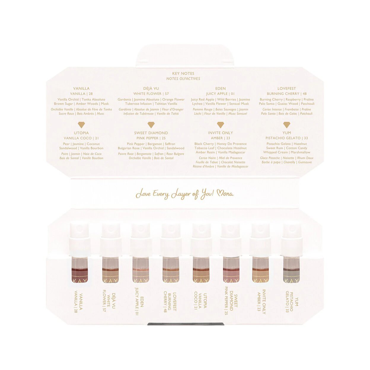 KAYALI Discovery Perfume Layering Set