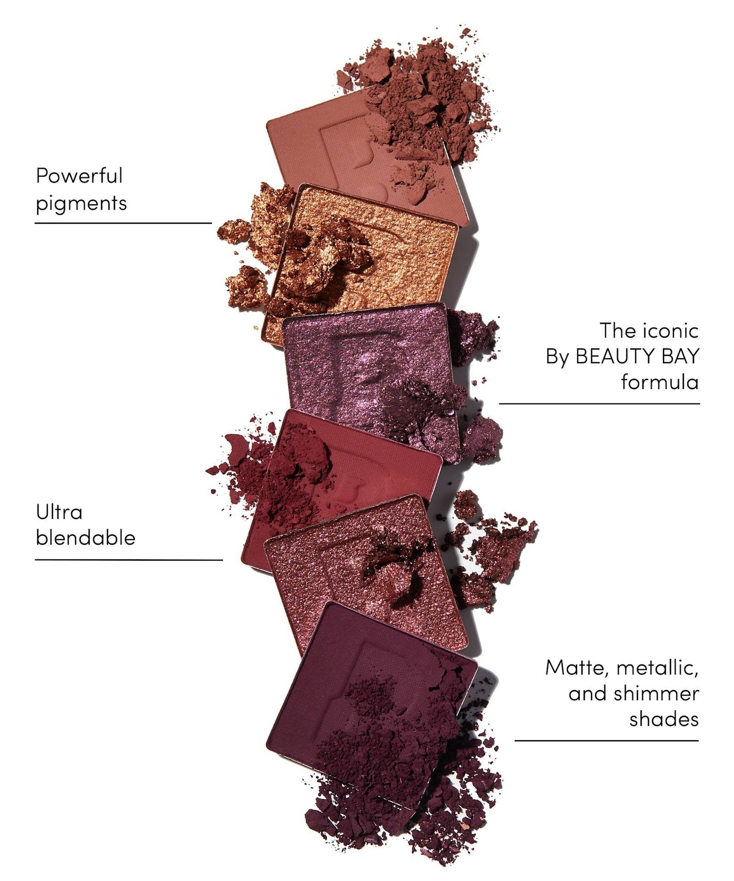BEAUTY BAY Rich 16 Colour Palette