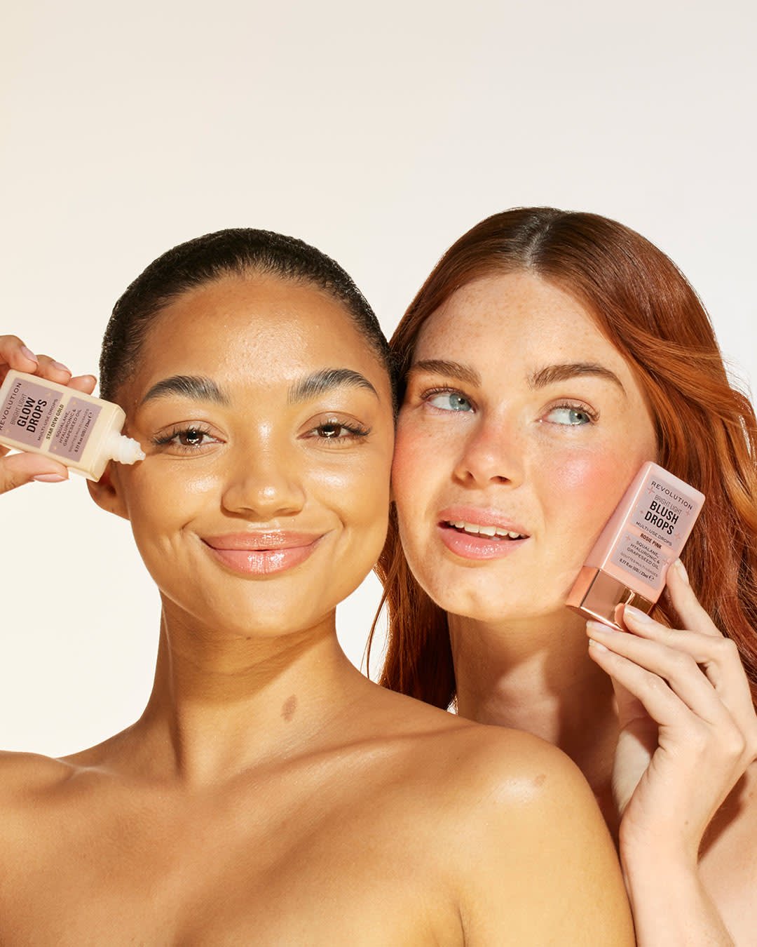 Makeup Revolution
Bright Light Blush Drops