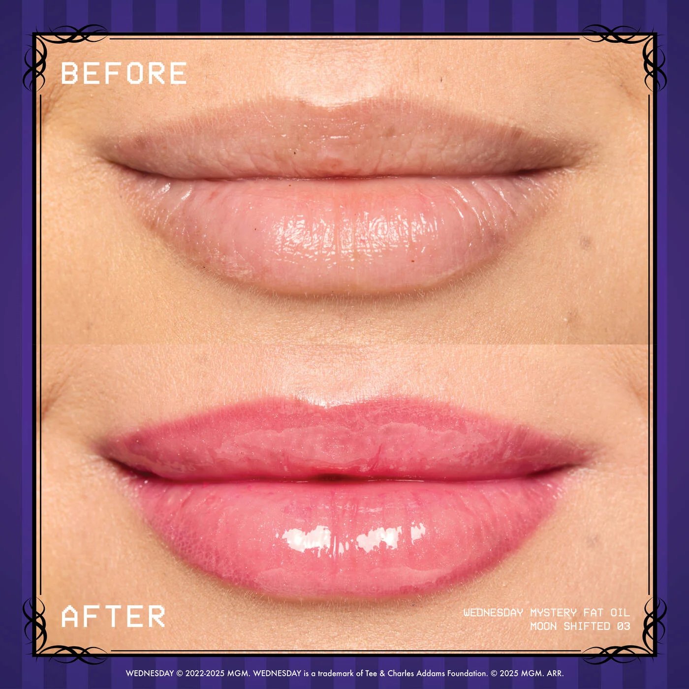 Nyx Wednesday Color-Shifting Lip Oil