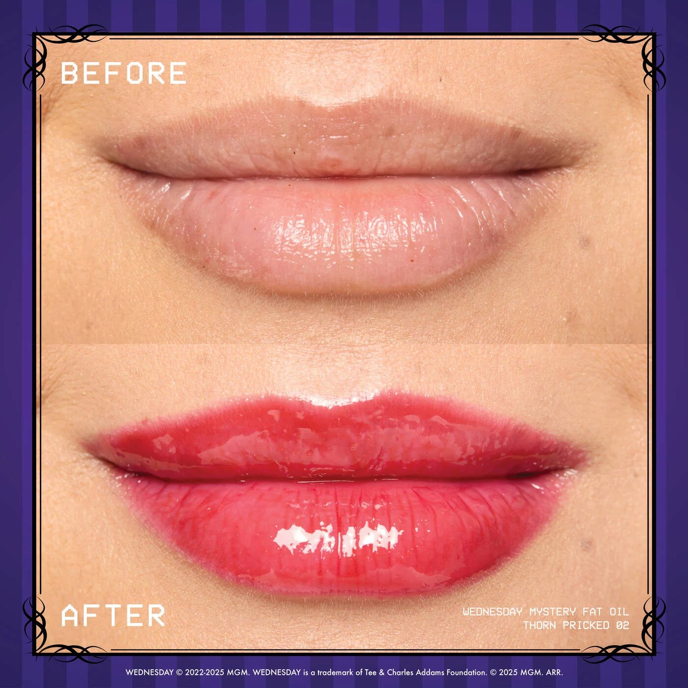 Nyx Wednesday Color-Shifting Lip Oil
