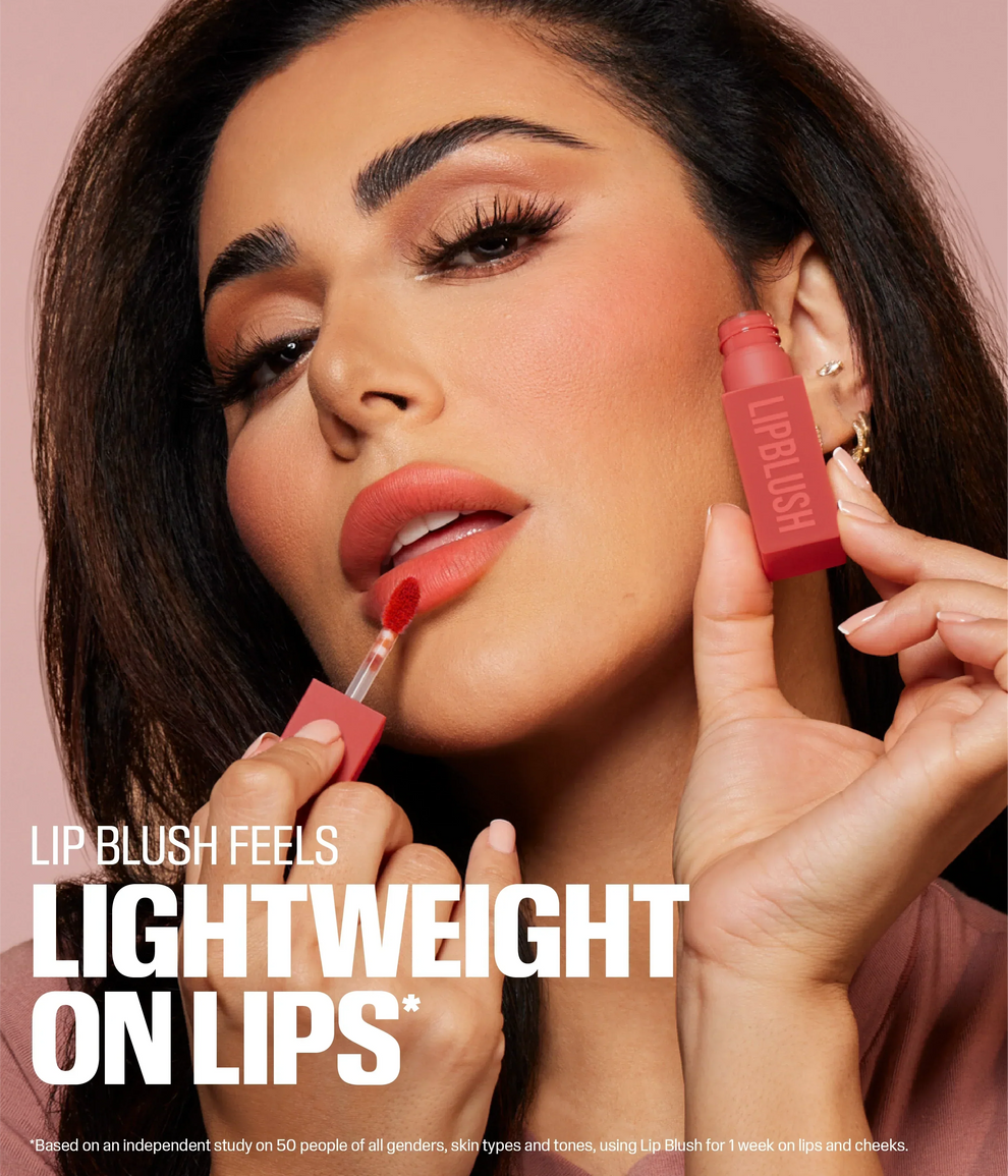 HUDA BEAUTY LIP BLUSH CREAMY LIP & CHEEK STAIN