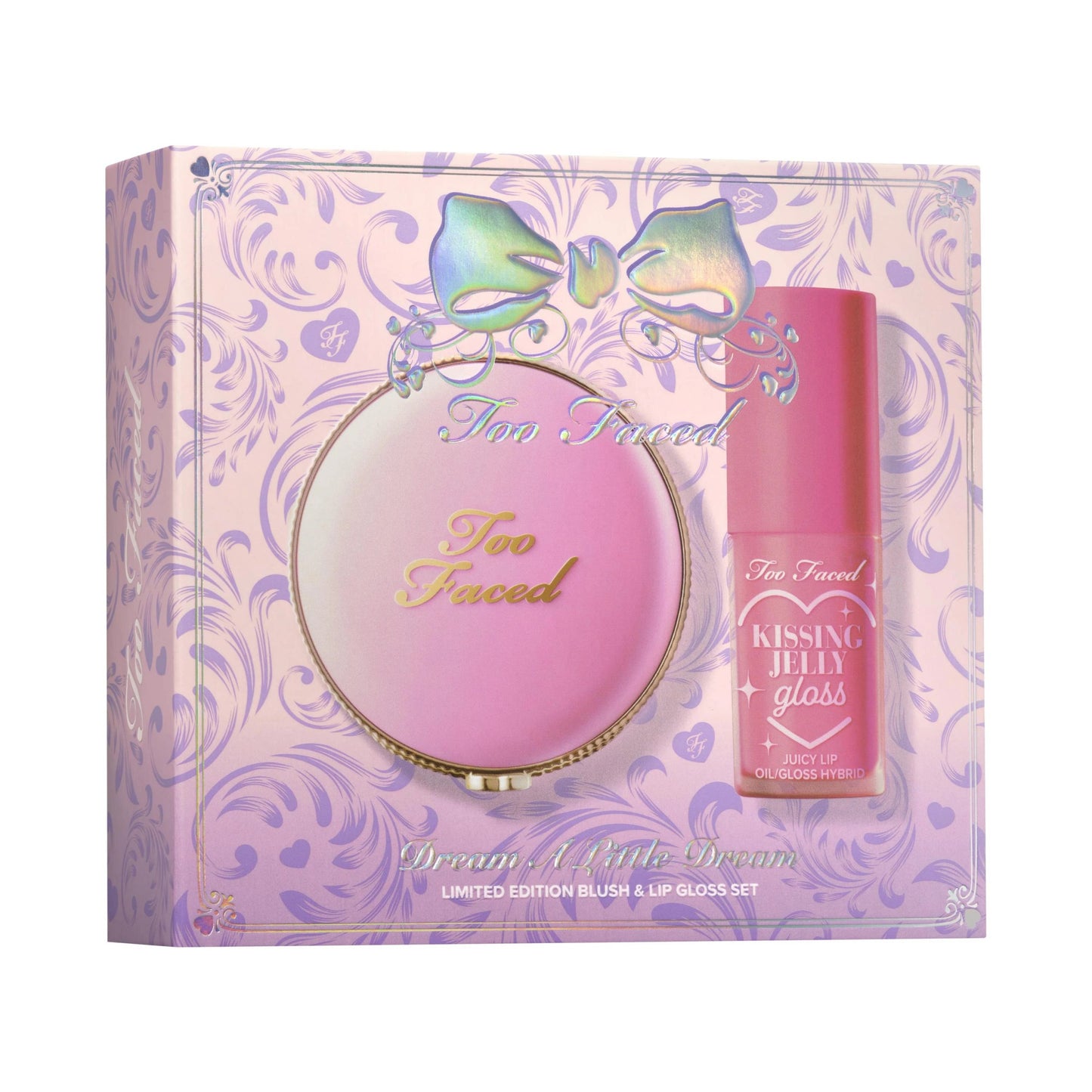 Too faced Dream A Little Dream Blush & Lip Gloss Set