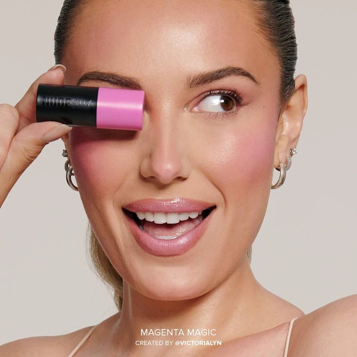 NUDESTIX Nudies Matte Blush + Glow Core