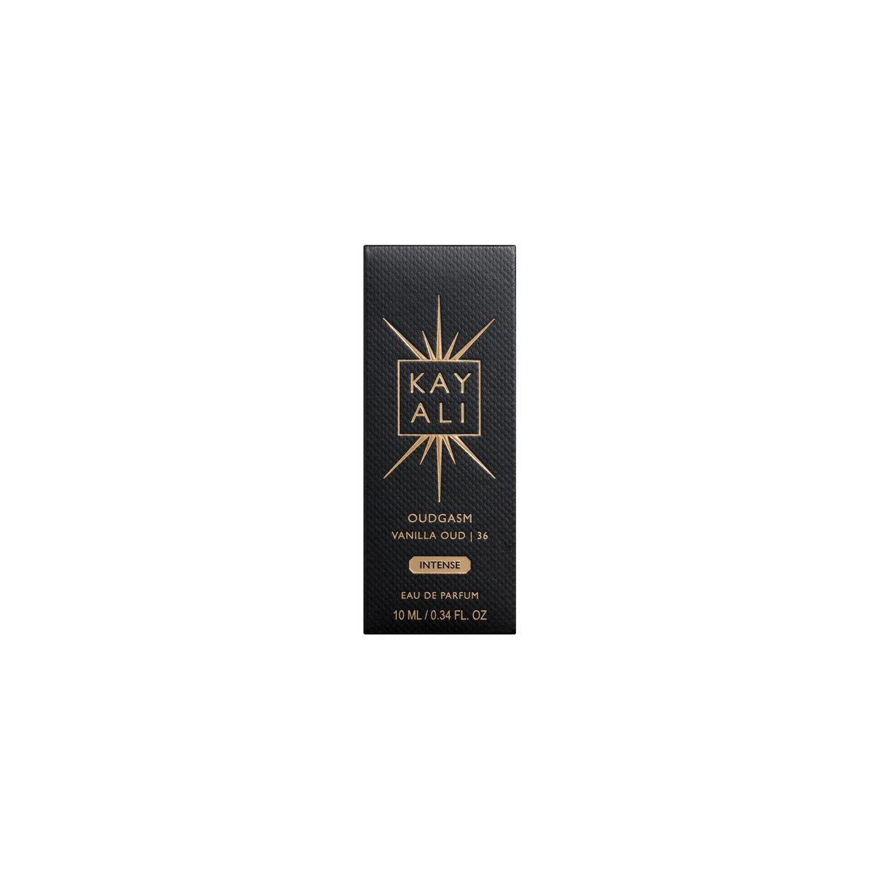 Kayali Oudgasm Vanilla Oud | 36 Eau de Parfum Intense 10ml