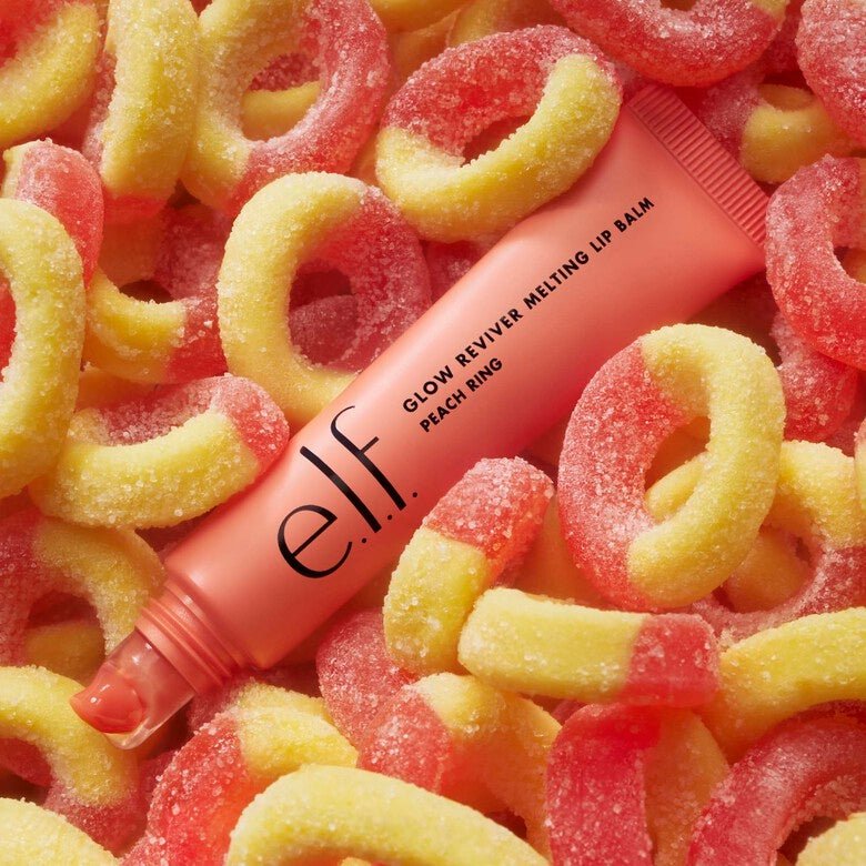 elf Glow Reviver Melting Lip Balm (Peach Ring)