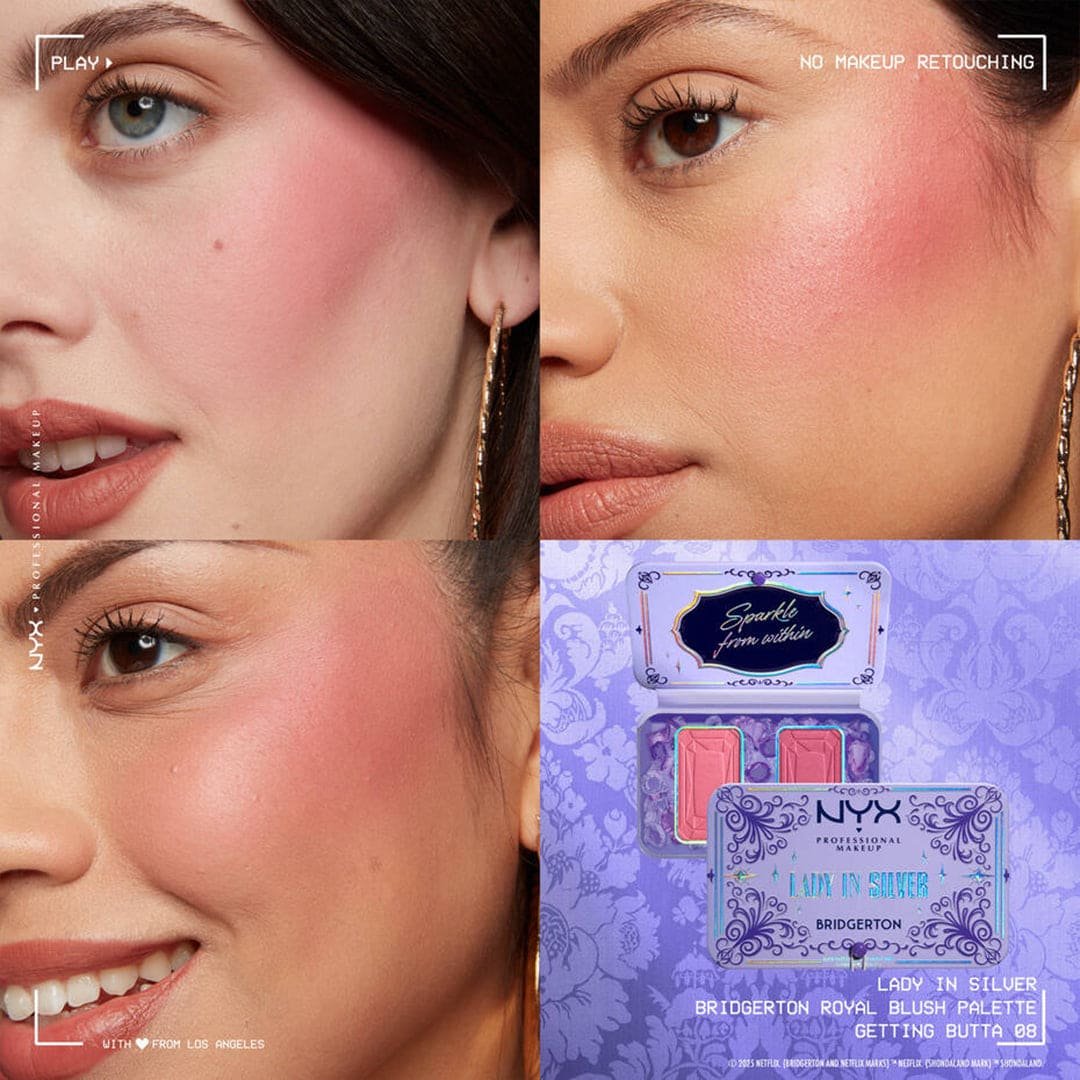 Nyx BRIDGERTON ROYAL BLUSH PALETTE
