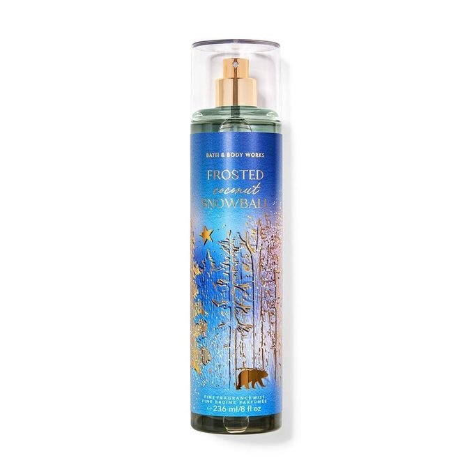 Bath and Body Frosted Coconut Snowball Fine Fragrance Mist 236ml