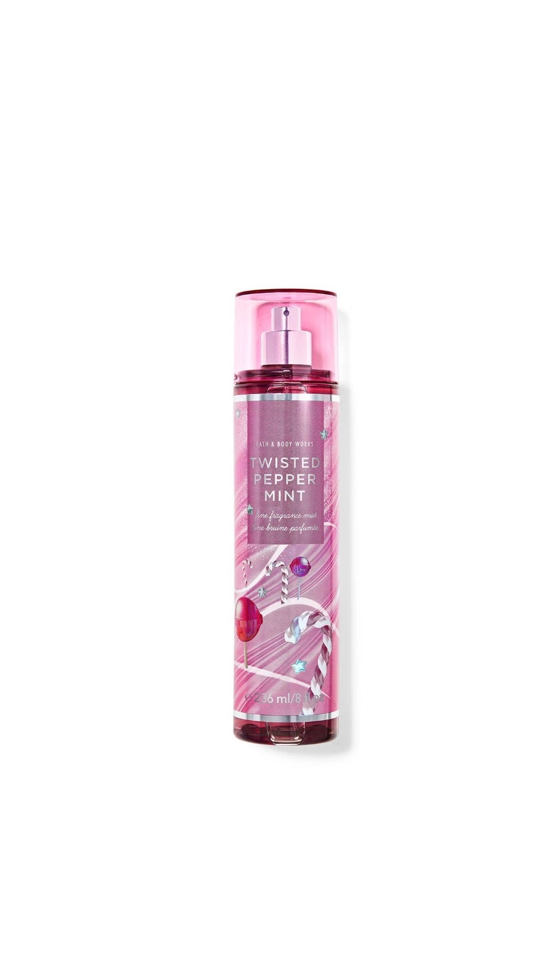 Bath and Body Twisted Peppermint Fine Fragrance Mist 236ml