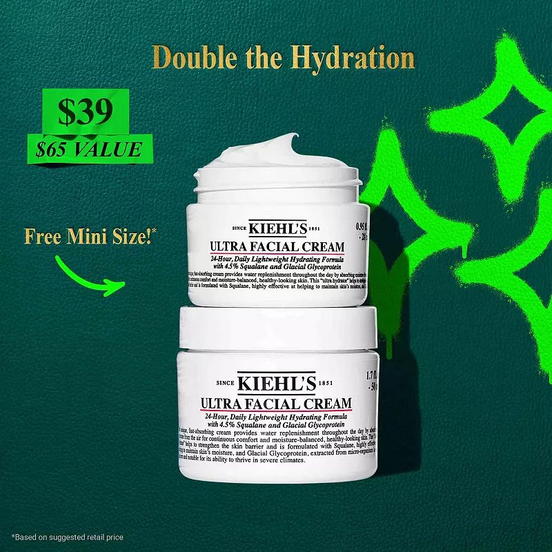 Kiehl's Since 1851 Ultra Hydration Duo Gift Set