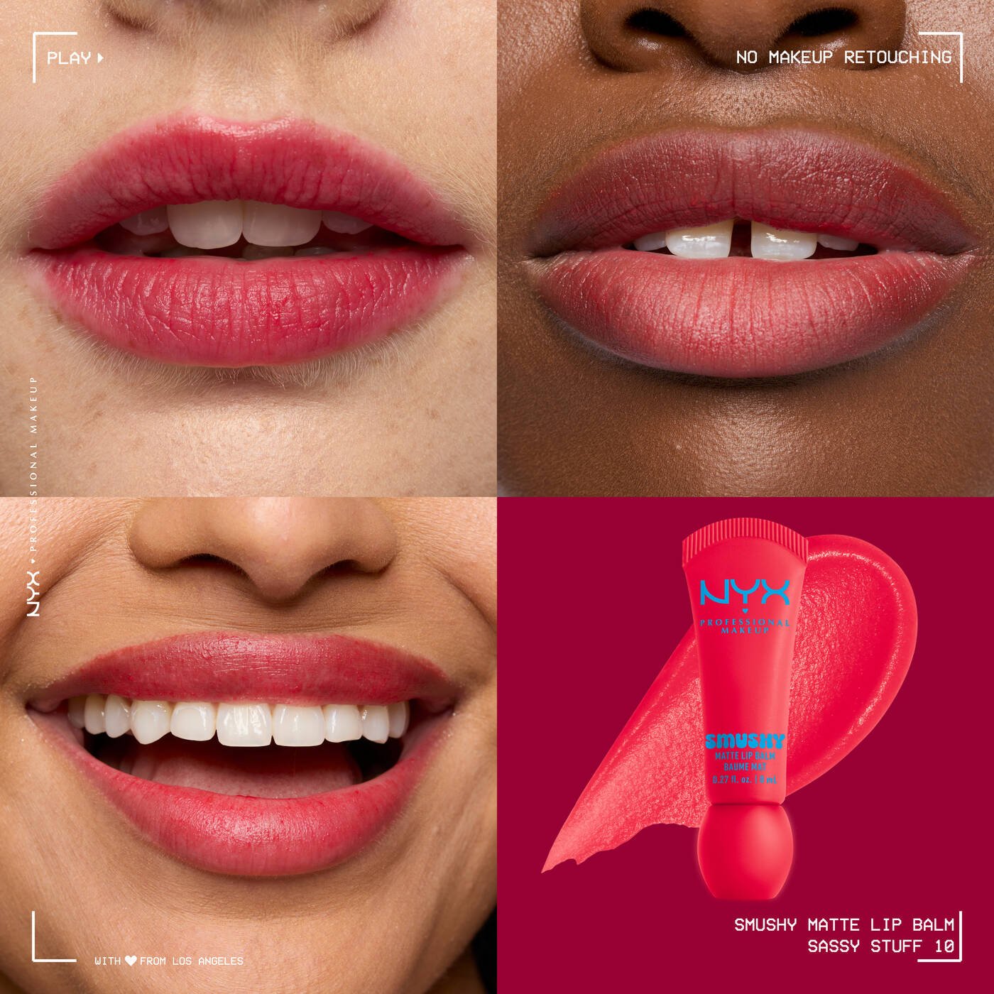 Nyx SMUSHY MATTE LIP BALM
